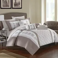 Chic Home Clayton. Midweight Comforter Set