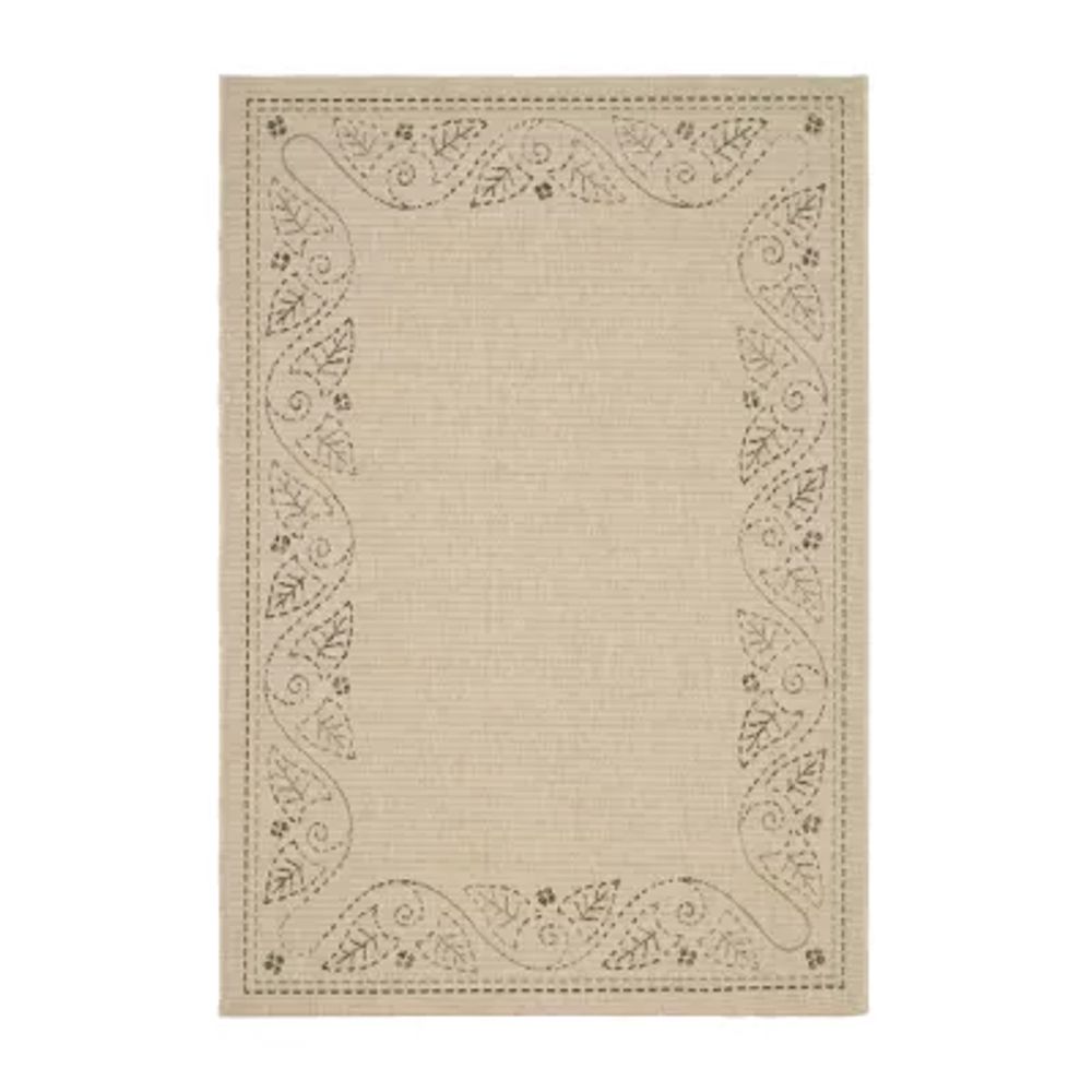 Safavieh Mladen Oriental Indoor Outdoor Rectangular Accent Rug