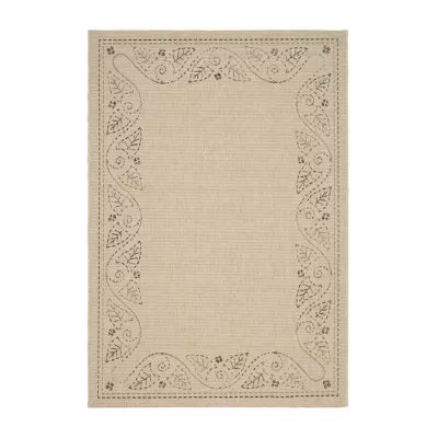 Safavieh Mladen Oriental Indoor Outdoor Rectangular Accent Rug