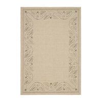 Safavieh Mladen Oriental Indoor Outdoor Rectangular Accent Rug