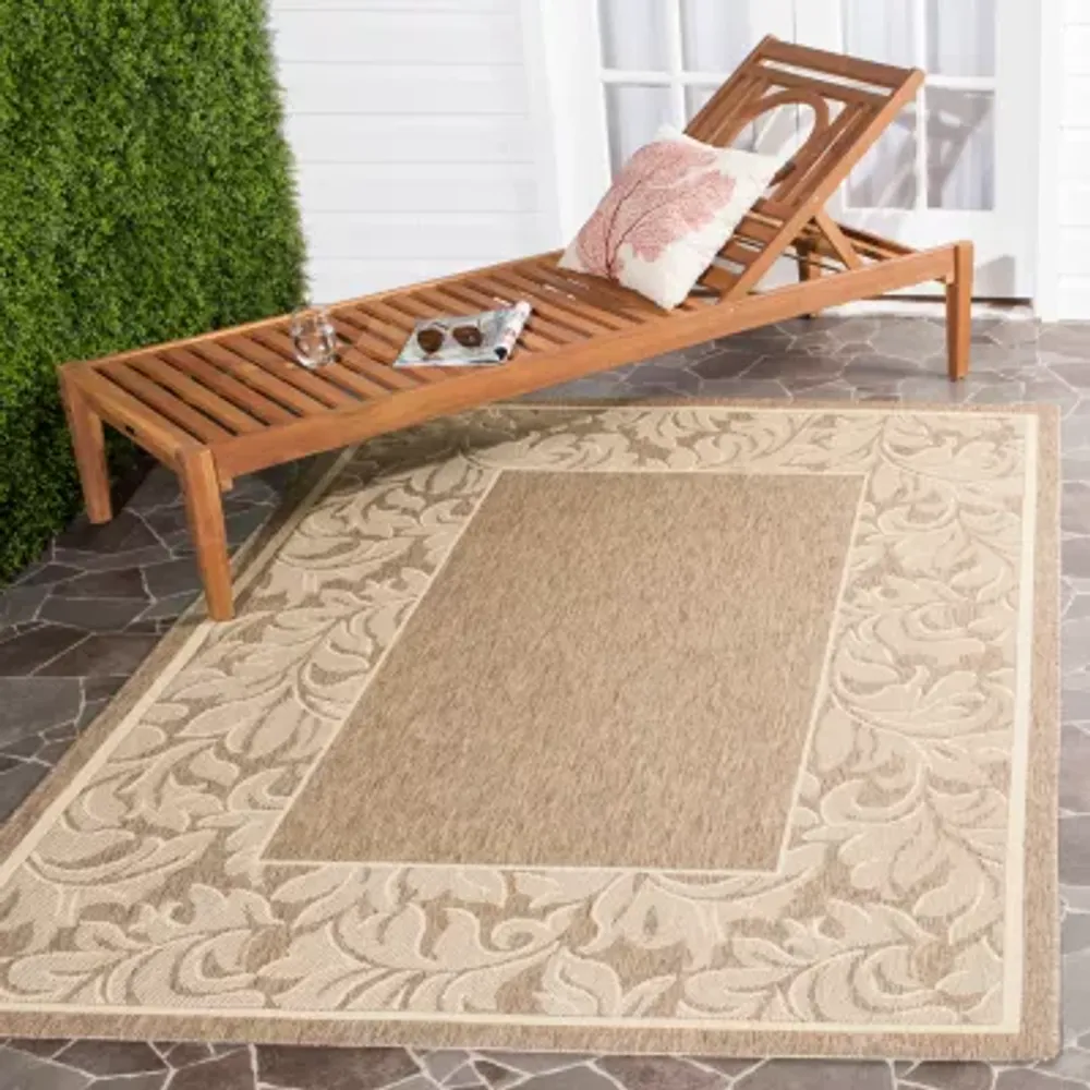 Safavieh Nazca Oriental Indoor Outdoor Rectangular Accent Rug