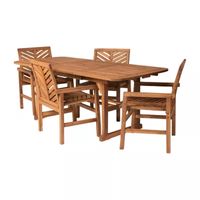 Vincent Collection 5-Piece Patio Dining Set