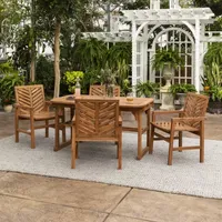 Vincent Collection 5-Piece Patio Dining Set