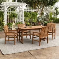 Vincent Collection 5-Piece Patio Dining Set