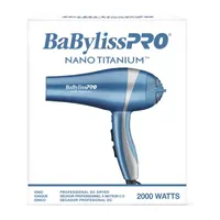 BaByliss Nano Titanium Hair Dryer