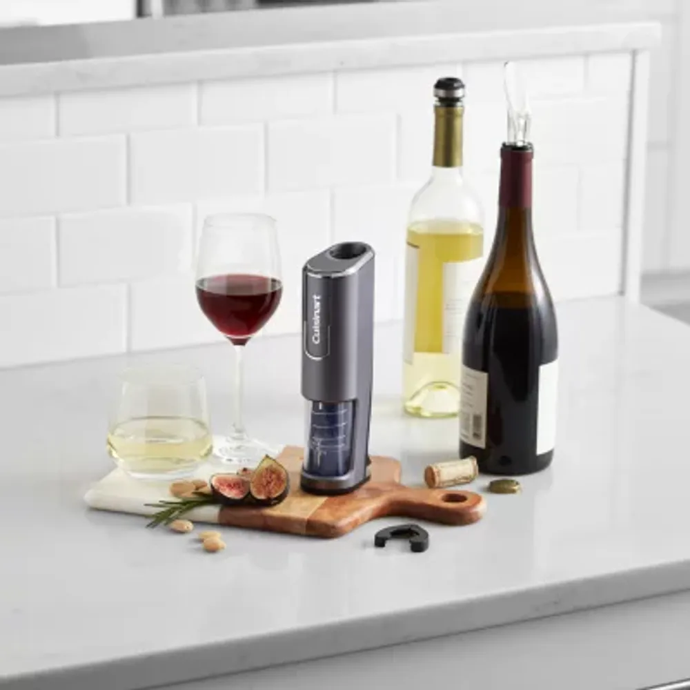 Cuisinart Rechargeable 4 In 1 Cord-Free Wine Opener