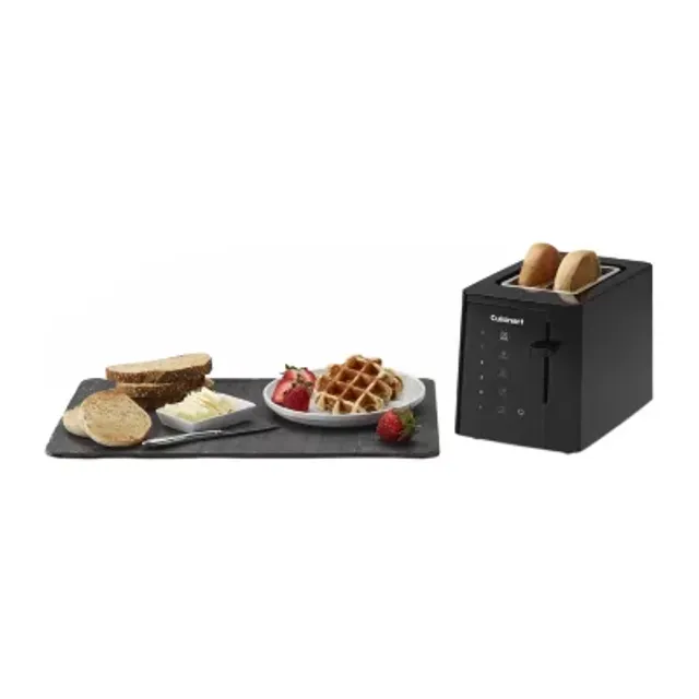 Black+Decker 2-Slice Toaster TR0025, Color: Black - JCPenney