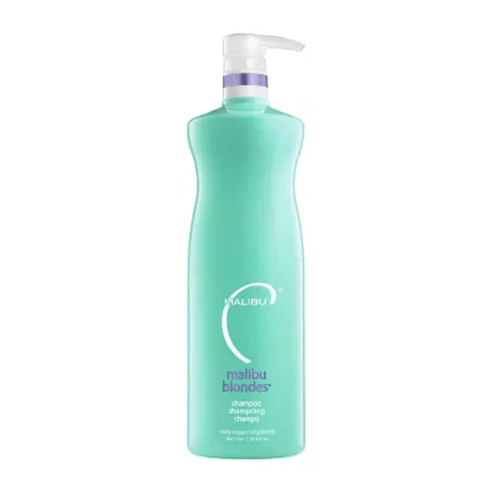 Malibu C Blondes Enhancing Conditioner - 33.8 oz.