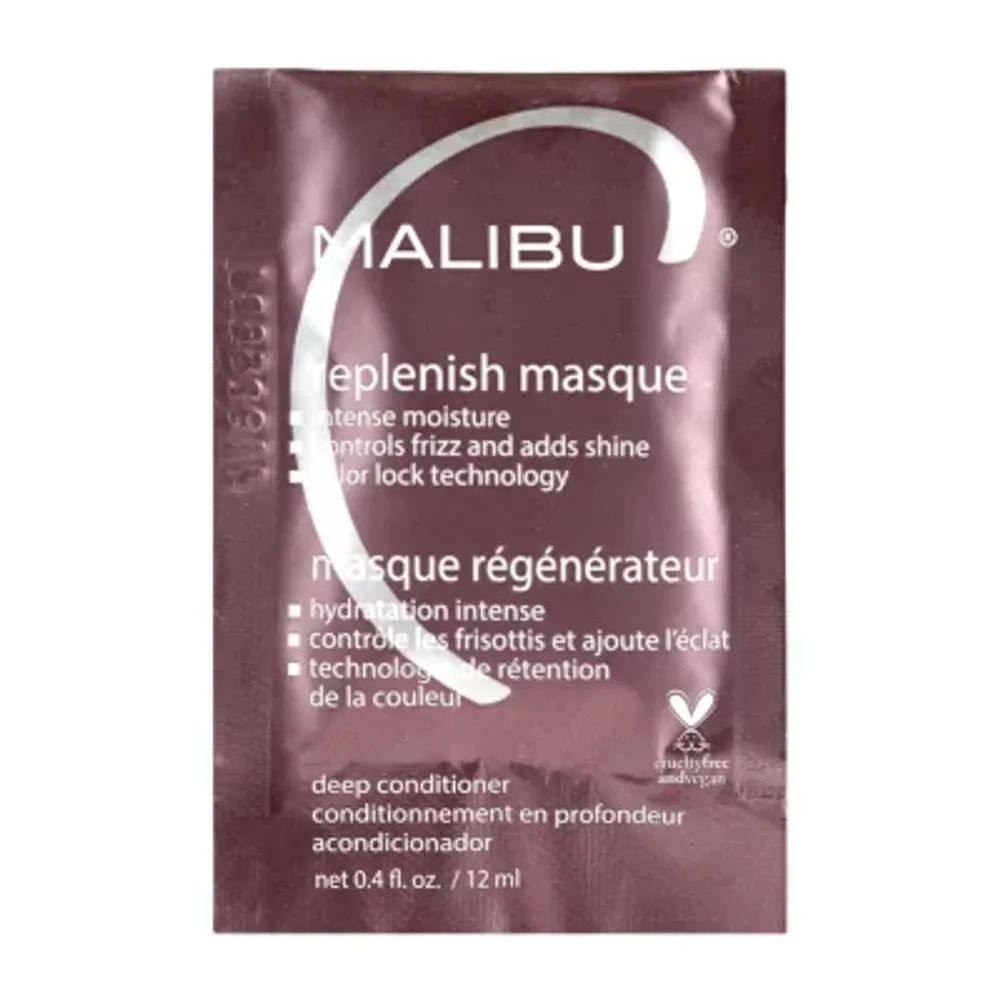 Malibu C Replenish Hair Box Of 12 12ml Packets Hair Mask