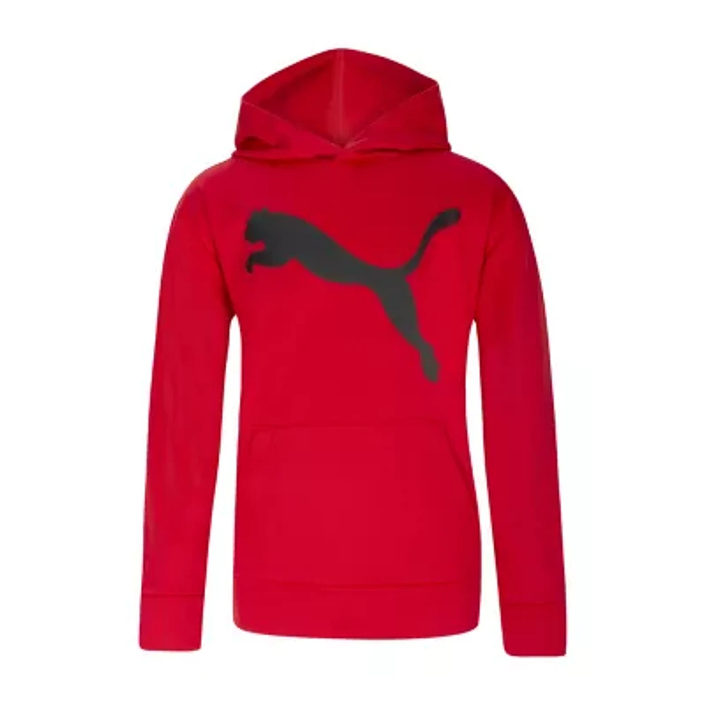 PUMA Big Boys Fleece Hoodie