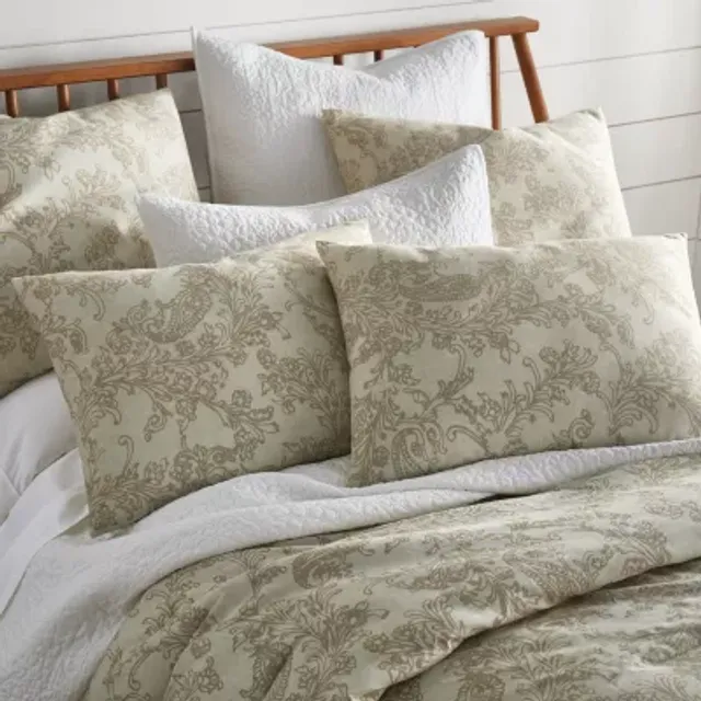 Linden Street Laurel Floral Comforter Set - JCPenney