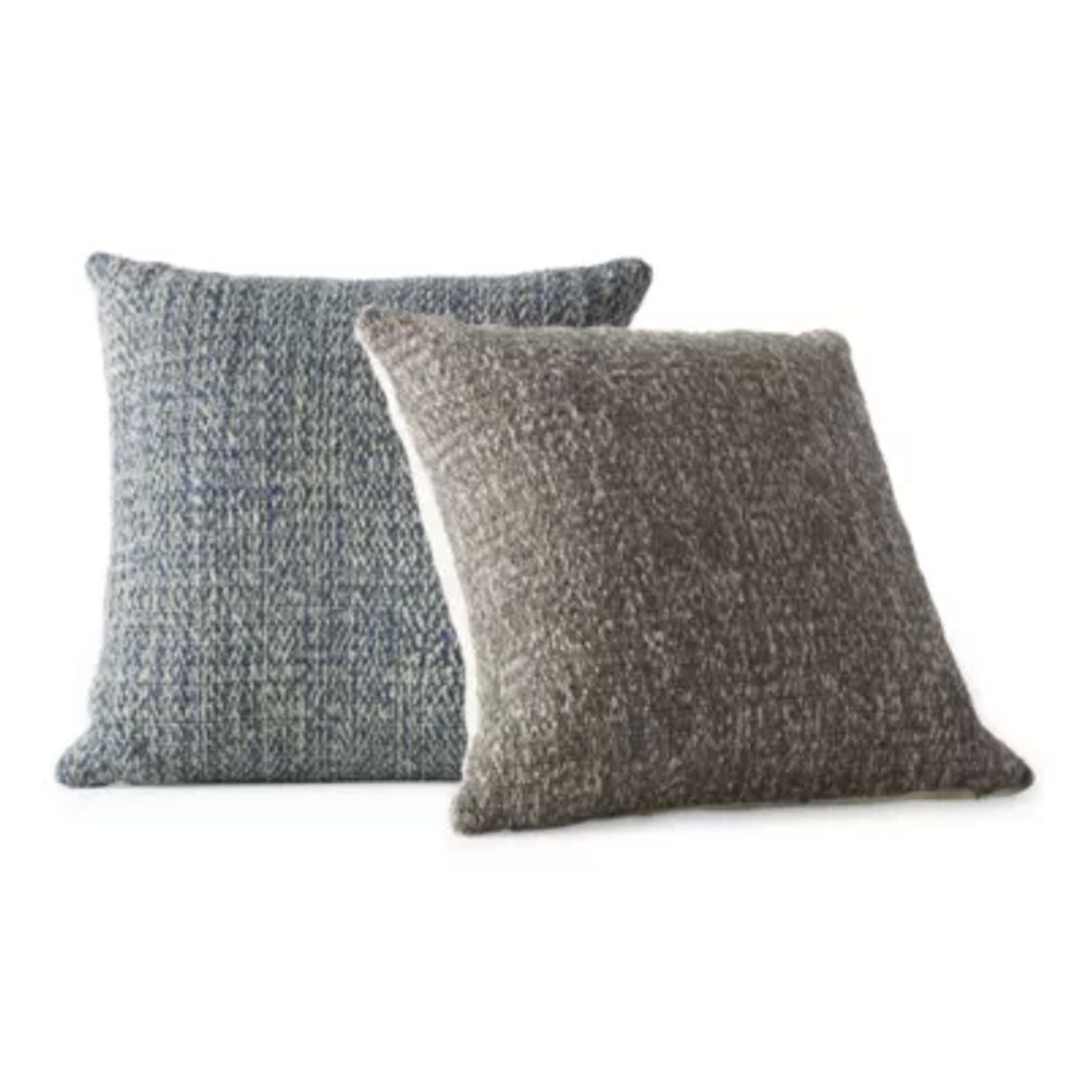 Linden Street Solid Space Dye Square Throw Pillows