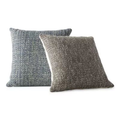 Linden Street Solid Space Dye Square Throw Pillows