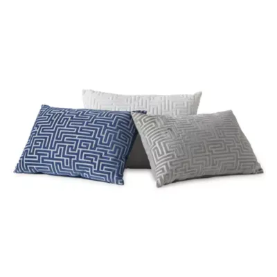 Liz Claiborne Velvet Jacquard Oblong Throw Pillow