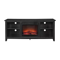Robin 58 Inch Entertainment Center with Fireplace
