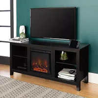 Robin 58 Inch Entertainment Center with Fireplace