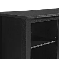 Robin 58 Inch Entertainment Center with Fireplace