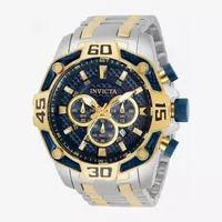 Invicta Ariel Mens Two Tone Stainless Steel Strap Watch 33845