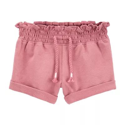 Oshkosh Baby Girls Pull-On Short