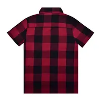 Airwalk Big Boys Short Sleeve Button-Down Shirt