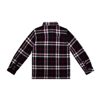 Airwalk Big Boys Long Sleeve Button-Down Shirt