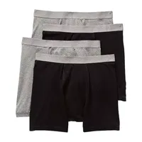 Stafford Dry + Cool Breathable Mesh Mens 4 Pack Boxer Briefs