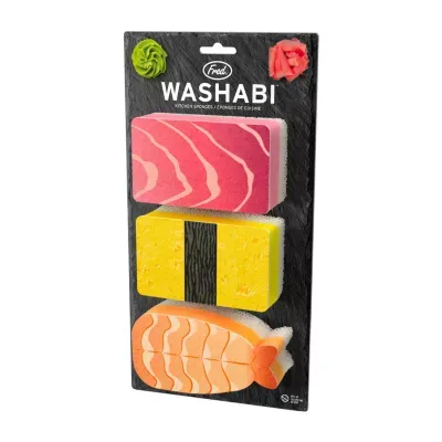 Fred Washabi Kitchen Sponges