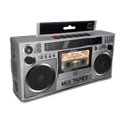 Fred Mix Tapes Kitchen Sponges 4 Pack