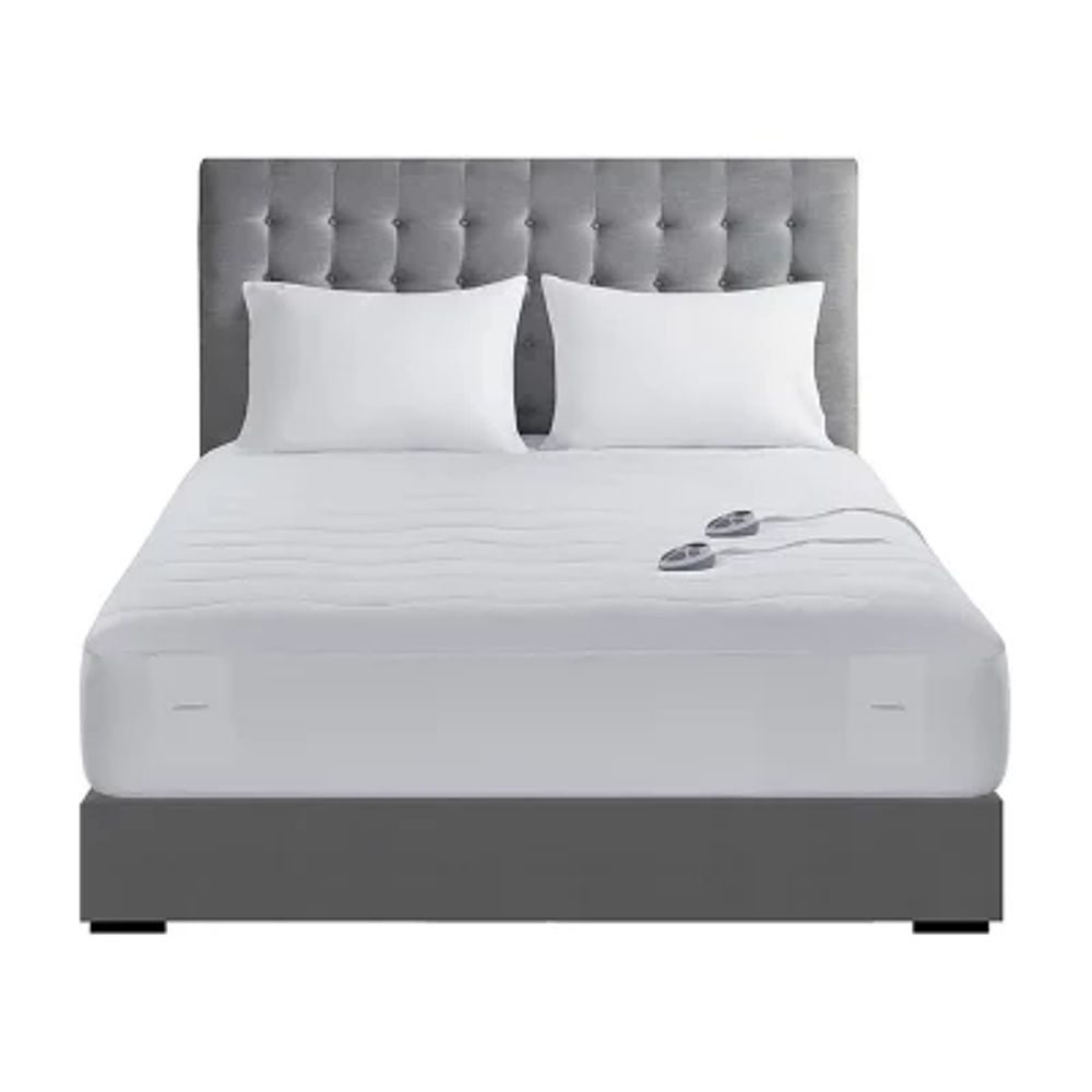 Serta Plush Heated Mattress Pad