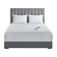 Serta Plush Heated Mattress Pad