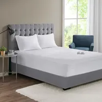 Serta Plush Heated Mattress Pad