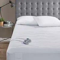 Serta Plush Heated Mattress Pad