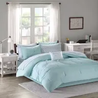 Intelligent Design Devynn Reversible Comforter Set with decorative pillow