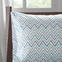 Intelligent Design Devynn Reversible Comforter Set with decorative pillow