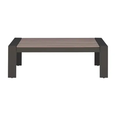 Signature Design by Ashley® Tropicava Weather Resistant Patio Coffee Table