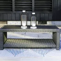 Signature Design by Ashley® Elite Park Weather Resistant Patio Coffee Table