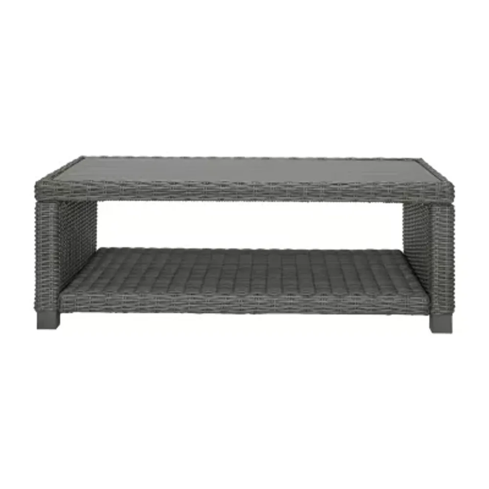 Signature Design by Ashley® Elite Park Weather Resistant Patio Coffee Table