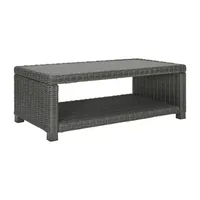 Signature Design by Ashley® Elite Park Weather Resistant Patio Coffee Table