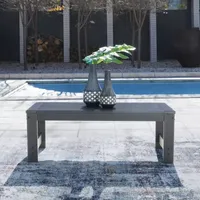 Signature Design by Ashley® Amora Weather Resistant Patio Coffee Table