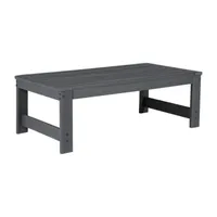 Signature Design by Ashley® Amora Weather Resistant Patio Coffee Table
