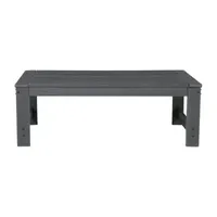 Signature Design by Ashley® Amora Weather Resistant Patio Coffee Table