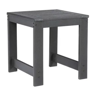 Signature Design by Ashley® Amora Weather Resistant Patio Side Table