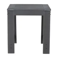 Signature Design by Ashley® Amora Weather Resistant Patio Side Table