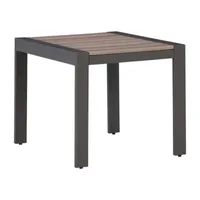 Signature Design by Ashley® Tropicava Weather Resistant Patio Side Table