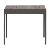 Signature Design by Ashley® Tropicava Weather Resistant Patio Side Table