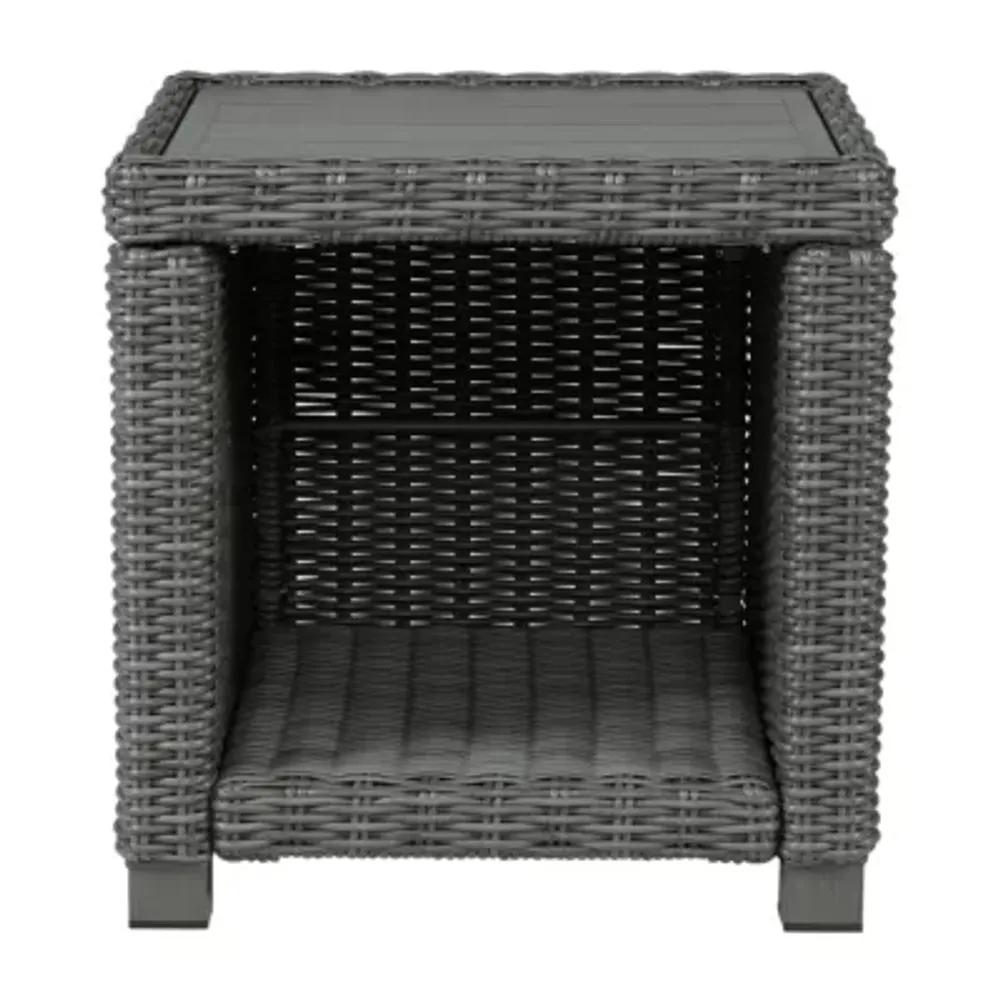 Signature Design by Ashley® Elite Park Weather Resistant Patio Side Table