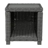 Signature Design by Ashley® Elite Park Weather Resistant Patio Side Table