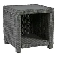 Signature Design by Ashley® Elite Park Weather Resistant Patio Side Table