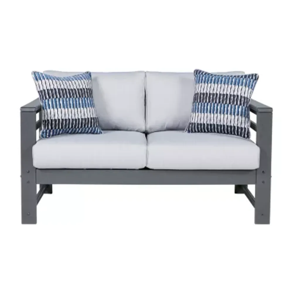 Signature Design by Ashley® Amora Patio Loveseat