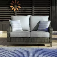 Signature Design by Ashley® Elite Park Patio Loveseat